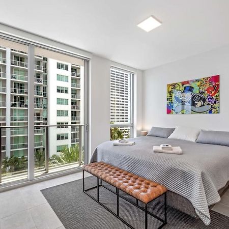 Downtown Luxury Studio Pool And Gym Apartment Miami Bagian luar foto